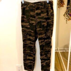 Army fatigues AG women’s pants